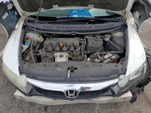 2HGFA1F95AH531812 - 2010 HONDA CIVIC EXL თეთრი ფოტო 11