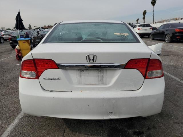 2HGFA1F95AH531812 - 2010 HONDA CIVIC EXL WHITE photo 6