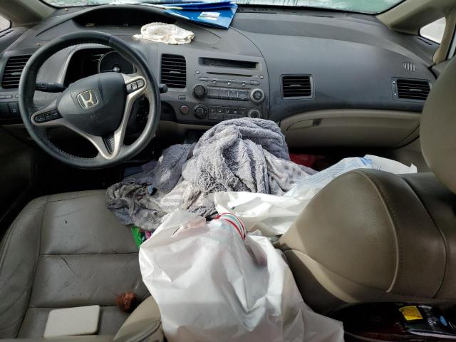 2HGFA1F95AH531812 - 2010 HONDA CIVIC EXL თეთრი ფოტო 8