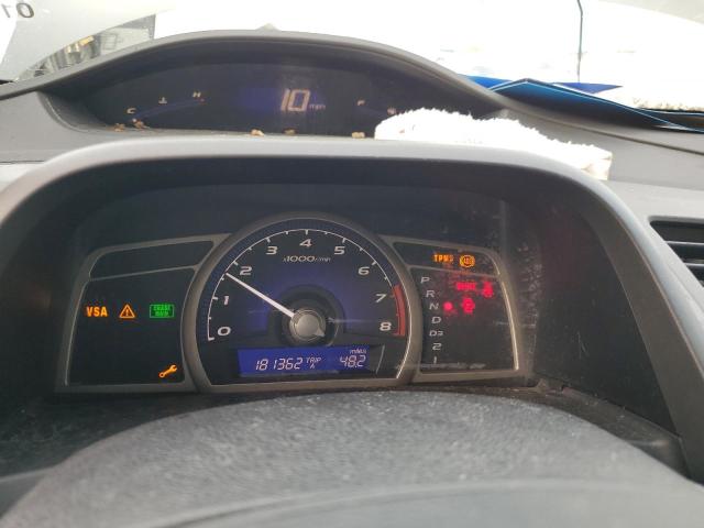 2HGFA1F95AH531812 - 2010 HONDA CIVIC EXL თეთრი ფოტო 9