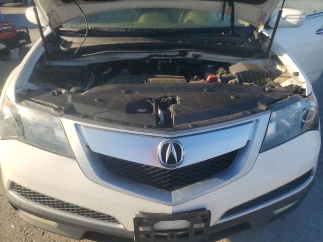 2HNYD2H34CH541239 - 2012 ACURA MDX TECHNOLOGY Blanc photo 12