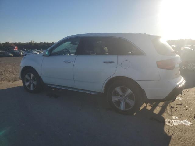 2HNYD2H34CH541239 - 2012 ACURA MDX TECHNOLOGY Blanc photo 2