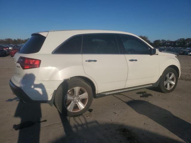 2HNYD2H34CH541239 - 2012 ACURA MDX TECHNOLOGY Blanc photo 3