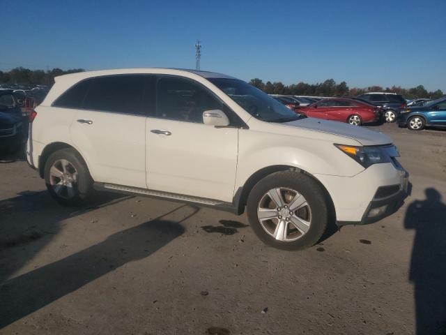 2HNYD2H34CH541239 - 2012 ACURA MDX TECHNOLOGY Blanc photo 4