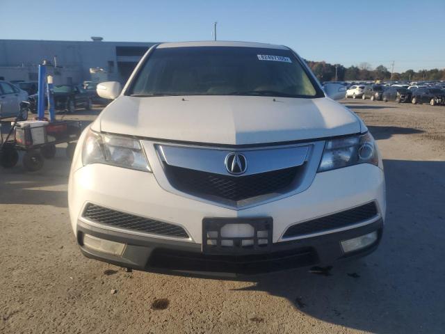 2HNYD2H34CH541239 - 2012 ACURA MDX TECHNOLOGY Blanc photo 5