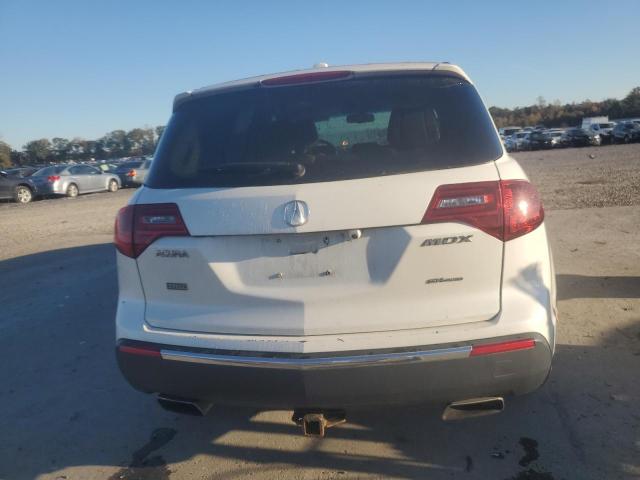 2HNYD2H34CH541239 - 2012 ACURA MDX TECHNOLOGY Blanc photo 6