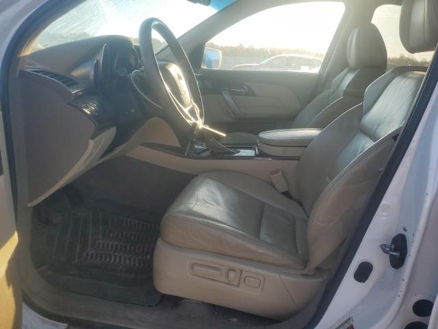 2HNYD2H34CH541239 - 2012 ACURA MDX TECHNOLOGY Blanc photo 7