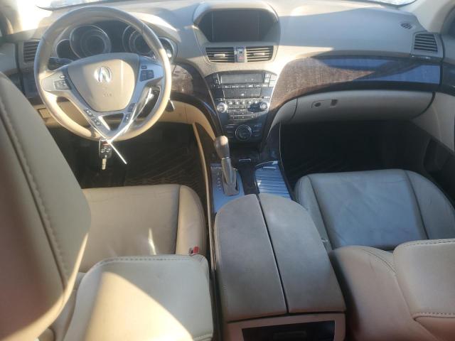 2HNYD2H34CH541239 - 2012 ACURA MDX TECHNOLOGY Blanc photo 8