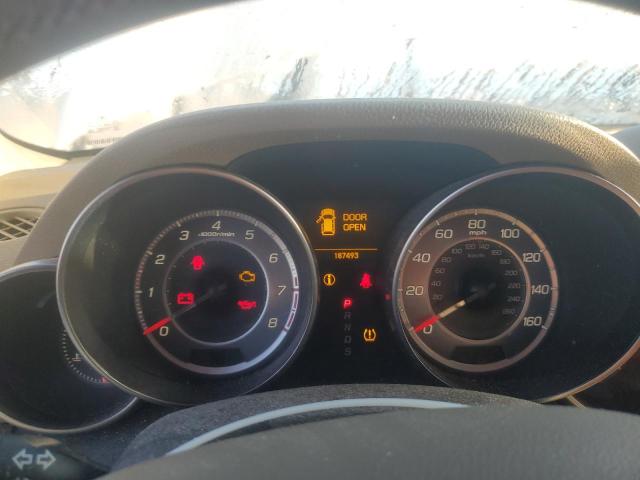 2HNYD2H34CH541239 - 2012 ACURA MDX TECHNOLOGY Blanc photo 9