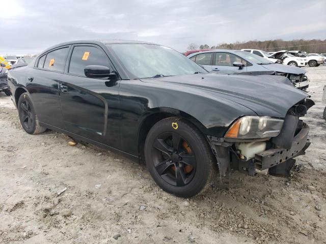 2C3CDXBG7DH543405 - 2013 DODGE CHARGER SE BLACK photo 4