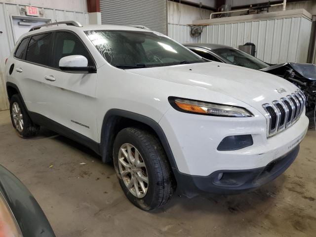 1C4PJMCB0FW725717 - 2015 JEEP CHEROKEE LATITUDE WHITE photo 4