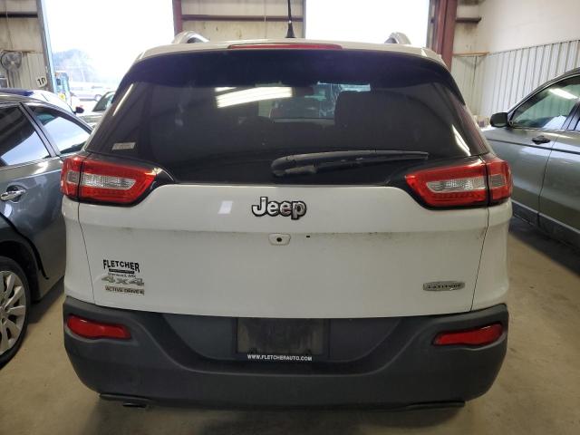 1C4PJMCB0FW725717 - 2015 JEEP CHEROKEE LATITUDE WHITE photo 6