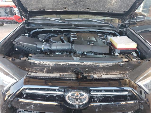 JTEEU5JR0R5314697 - 2024 TOYOTA 4RUNNER SR5 黑色 照片 11