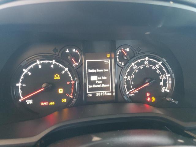 JTEEU5JR0R5314697 - 2024 TOYOTA 4RUNNER SR5 黑色 照片 9