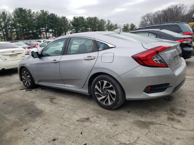 2HGFC2F74HH528425 - 2017 HONDA CIVIC EX SILVER photo 2