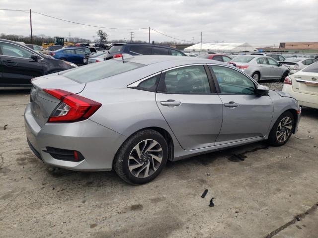 2HGFC2F74HH528425 - 2017 HONDA CIVIC EX SILVER photo 3