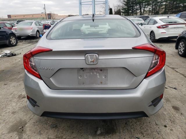 2HGFC2F74HH528425 - 2017 HONDA CIVIC EX SILVER photo 6