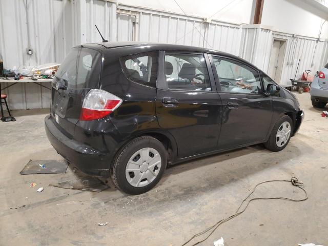 JHMGE8G39DC045858 - 2013 HONDA FIT BLACK photo 3