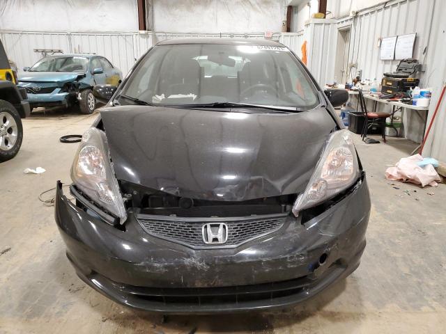 JHMGE8G39DC045858 - 2013 HONDA FIT BLACK photo 5