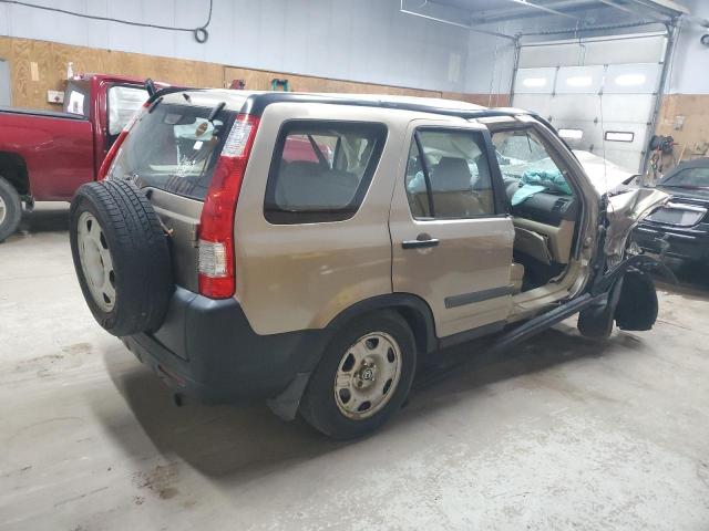 SHSRD68506U407219 - 2006 HONDA CR-V LX 棕色 照片 3