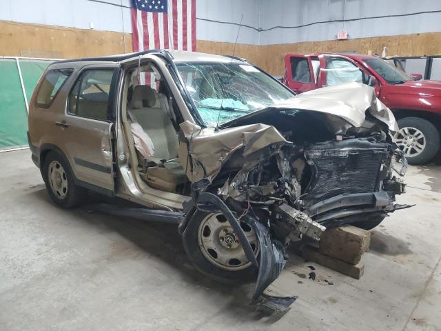 SHSRD68506U407219 - 2006 HONDA CR-V LX 棕色 照片 4