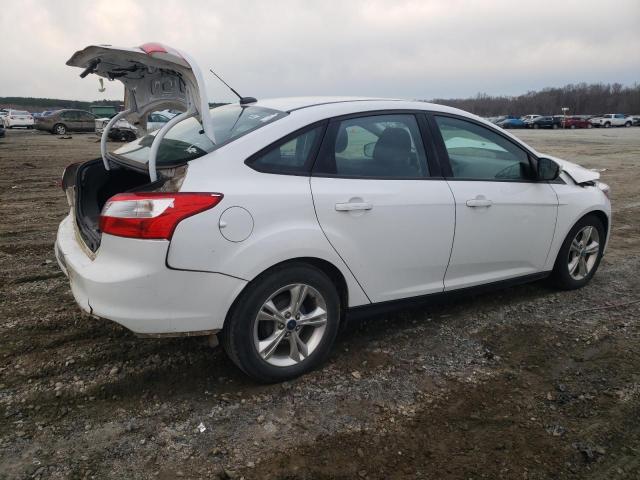 1FADP3F22EL268485 - 2014 FORD FOCUS SE WHITE photo 3