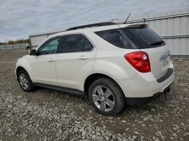 1GNALPEK4DZ127003 - 2013 CHEVROLET EQUINOX LT Ақ фото 2