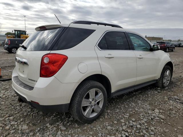 1GNALPEK4DZ127003 - 2013 CHEVROLET EQUINOX LT Ақ фото 3