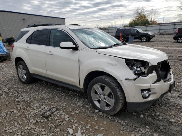 1GNALPEK4DZ127003 - 2013 CHEVROLET EQUINOX LT Ақ фото 4