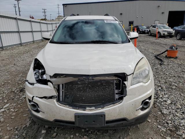 1GNALPEK4DZ127003 - 2013 CHEVROLET EQUINOX LT Ақ фото 5