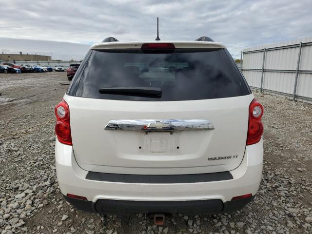 1GNALPEK4DZ127003 - 2013 CHEVROLET EQUINOX LT Ақ фото 6