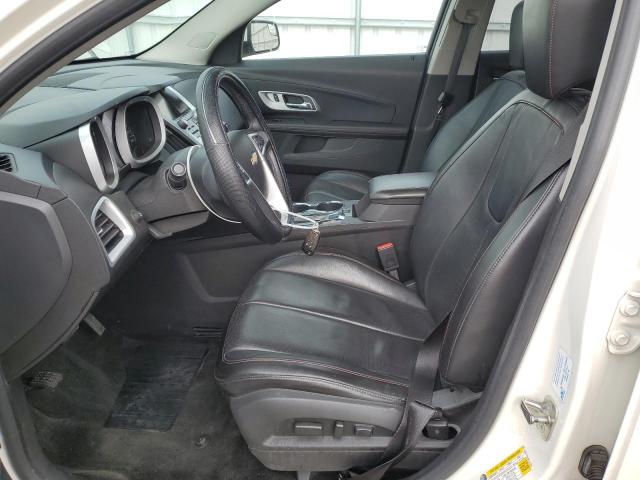 1GNALPEK4DZ127003 - 2013 CHEVROLET EQUINOX LT Ақ фото 7