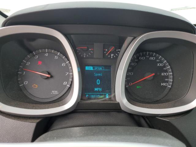 1GNALPEK4DZ127003 - 2013 CHEVROLET EQUINOX LT Ақ фото 9
