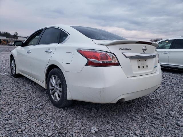 1N4AL3AP5EN381482 - 2014 NISSAN ALTIMA 2.5 WHITE photo 2