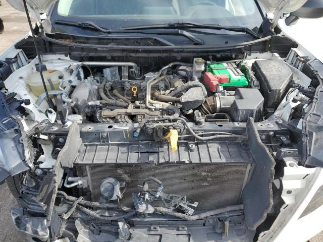 5N1AT3AB2MC847339 - 2021 NISSAN ROGUE S WHITE photo 12