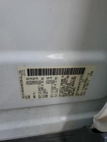 5N1AT3AB2MC847339 - 2021 NISSAN ROGUE S WHITE photo 13