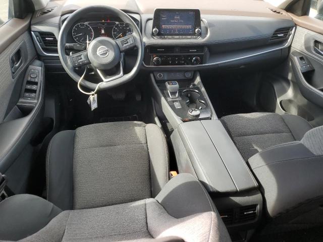 5N1AT3AB2MC847339 - 2021 NISSAN ROGUE S WHITE photo 8