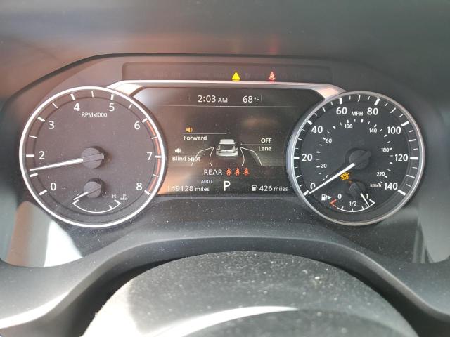 5N1AT3AB2MC847339 - 2021 NISSAN ROGUE S WHITE photo 9