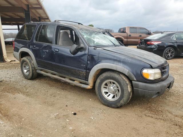 1FMZU32X7XZB39017 - 1999 FORD EXPLORER BLUE photo 4