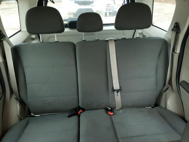 1FMCU0C75AKC24408 - 2010 FORD ESCAPE XLS 黑色 照片 10