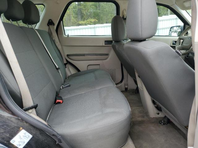 1FMCU0C75AKC24408 - 2010 FORD ESCAPE XLS 黑色 照片 11
