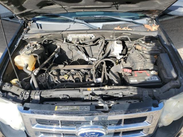 1FMCU0C75AKC24408 - 2010 FORD ESCAPE XLS 黑色 照片 12