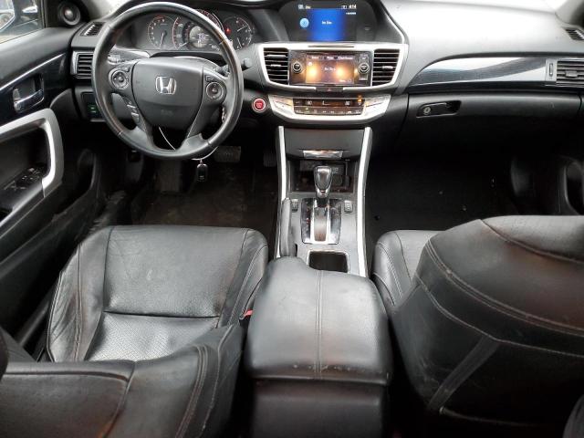 1HGCT1B84DA009055 - 2013 HONDA ACCORD EXL BLACK photo 8