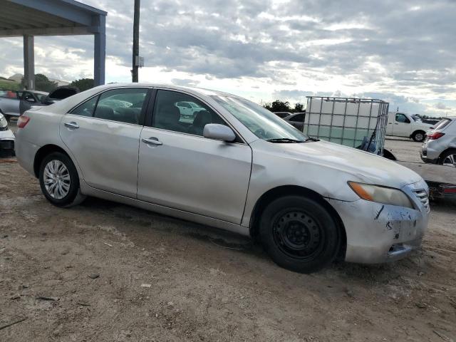 4T1BE46K29U351701 - 2009 TOYOTA CAMRY BASE SILVER photo 4