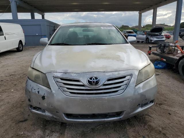 4T1BE46K29U351701 - 2009 TOYOTA CAMRY BASE SILVER photo 5