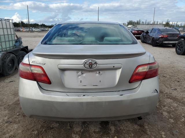 4T1BE46K29U351701 - 2009 TOYOTA CAMRY BASE SILVER photo 6