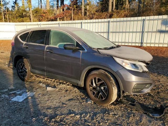 2HKRM3H46GH531799 - 2016 HONDA CR-V SE GRAY photo 4