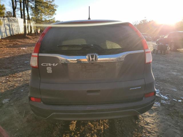 2HKRM3H46GH531799 - 2016 HONDA CR-V SE GRAY photo 6