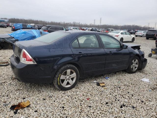 3FAHP07139R148157 - 2009 FORD FUSION SE BLUE photo 3