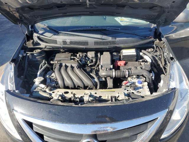 3N1CN7APXFL808356 - 2015 NISSAN VERSA S შავი ფოტო 11